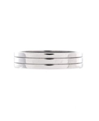 Vend&ocirc;me Louis Cartier Wedding Band in 18K White Gold