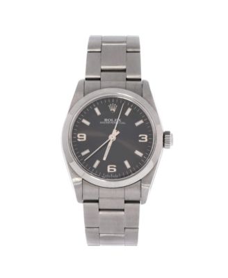 Men's Automatic Oyster Perpetual Stainless Steel Watch, 31mm