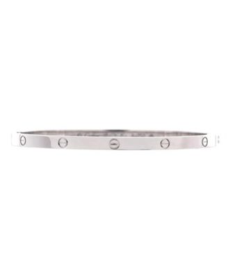 Love Bangle in 18K White Gold