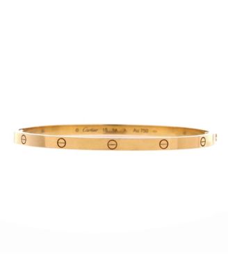 Love Bracelet in 18K Yellow Gold