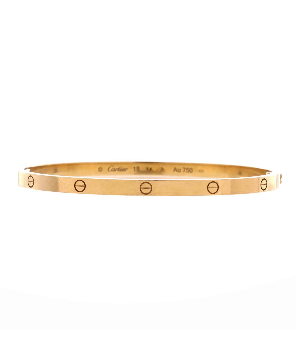 Pre-Owned Cartier Love Bracelet in 18K Yellow Gold - 18k yellow gold
