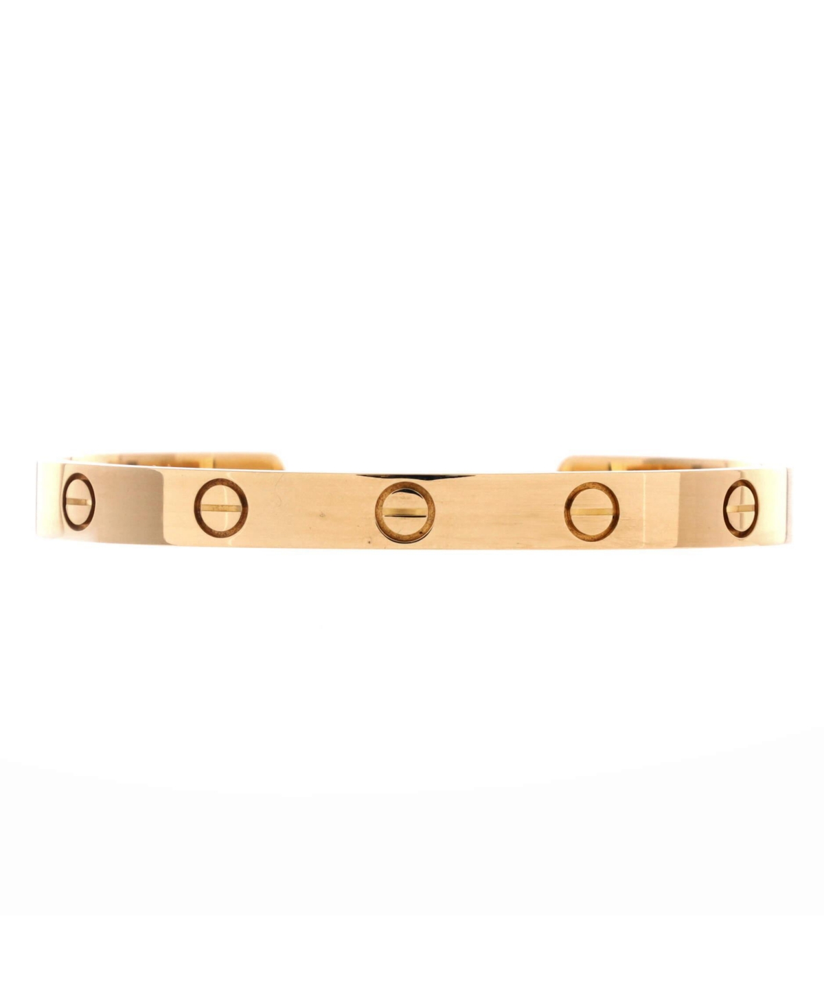 Pre-Owned Cartier Love Cuff Bracelet - 18k yellow gold