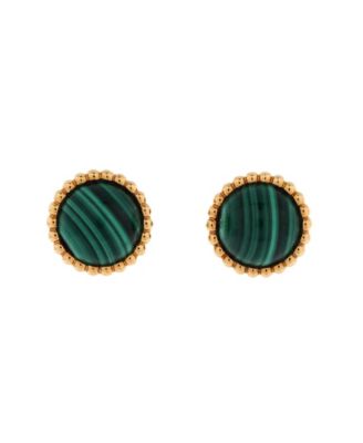 Pre-Owned Van Cleef and Arpels Perlee Couleurs Stud Earrings