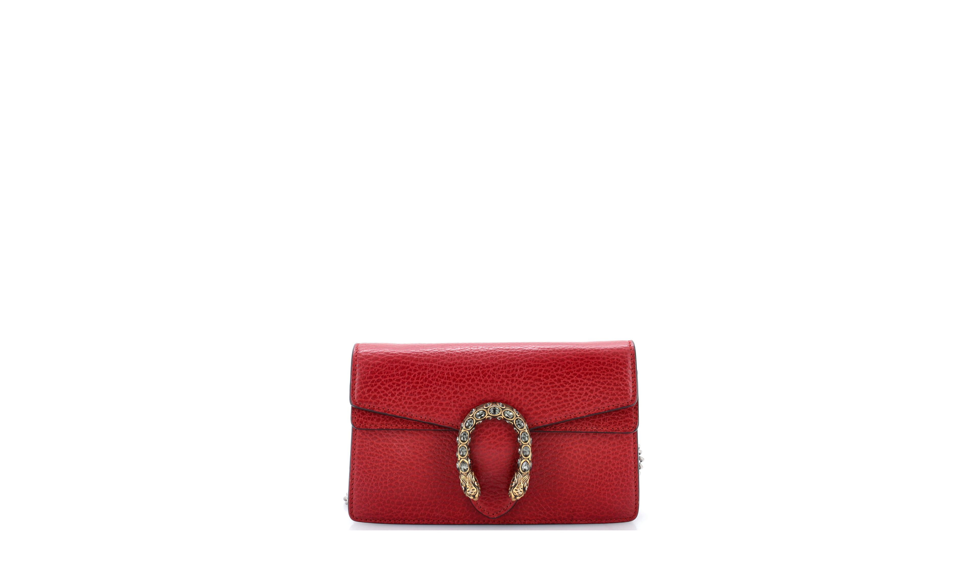 Pre-Owned Gucci Dionysus Mini Crossbody Bag