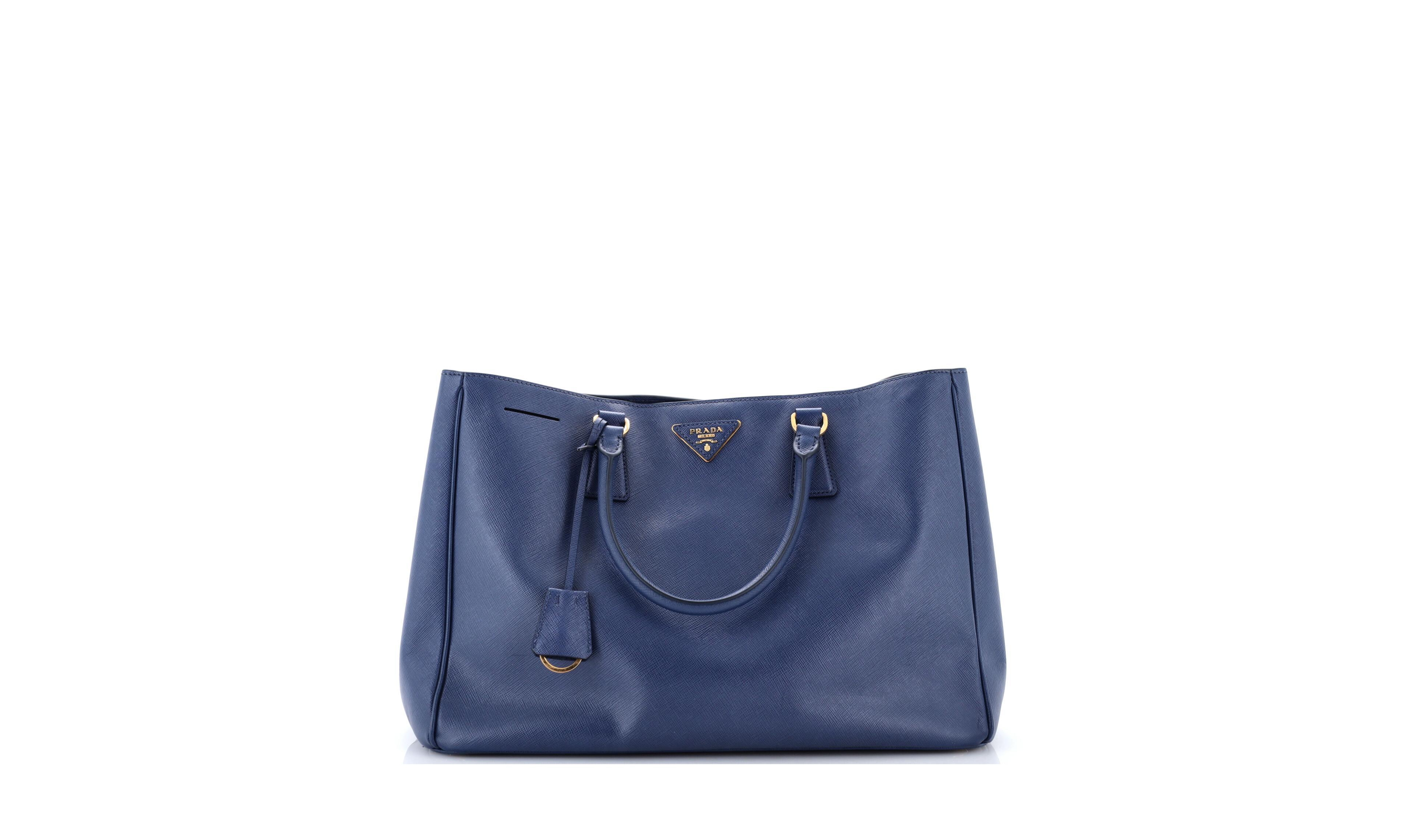 Pre-Owned Prada Lux Saffiano Large Tote