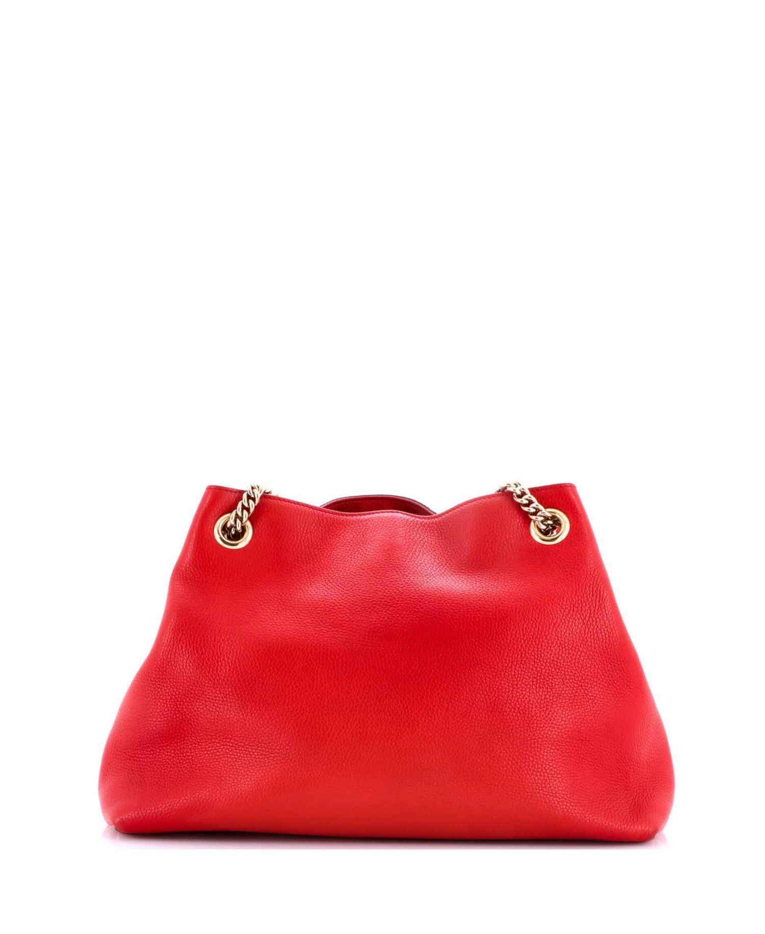 Medium Soho Chain Strap Shoulder Bag Leather