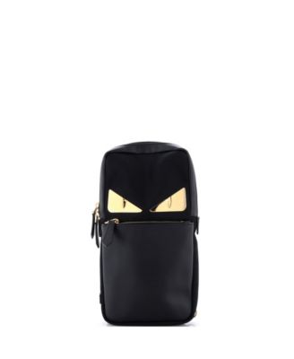 Medium Monster Sling Bag Nylon and Leather