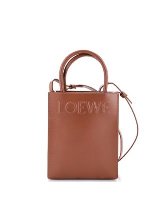 Standard A5 Convertible Tote Leather