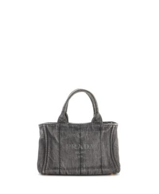 Mini Canapa Tote Denim