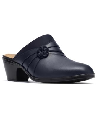 Women's Emily2 Eliza Block Heel Leather Mules