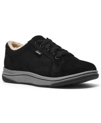 Women's Breeze Warm Suede Faux Fur Sneakers