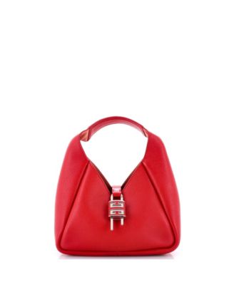Mini Padlock Hobo Leather