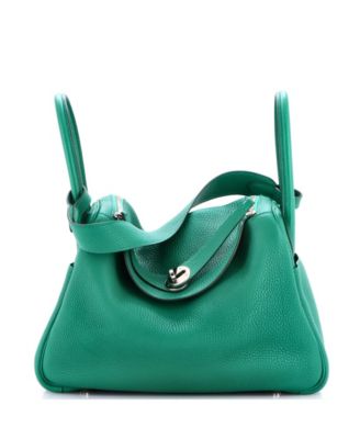Pre-Owned Hermes 30 Lindy Bag Clemence