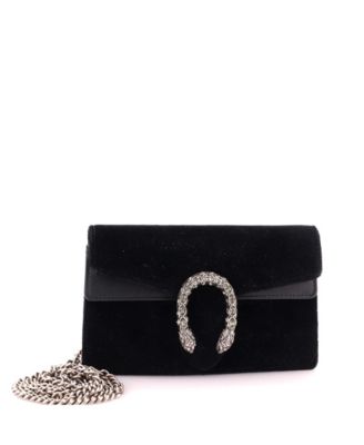Super Mini Dionysus Bag Velvet
