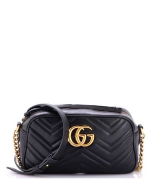 GG Marmont Matelasse Leather Shoulder Bag
