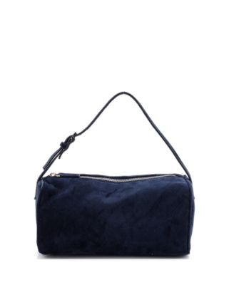 90's Top Handle Bag Suede