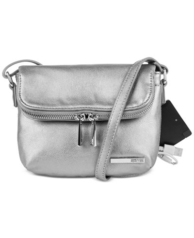 Kenneth Cole Reaction Wooster Street Foldover Phone Charging Mini Bag