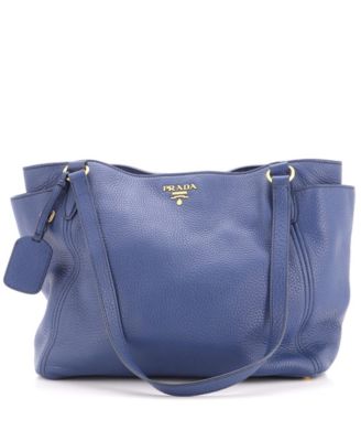 Medium Side Pocket Tote Vitello Daino