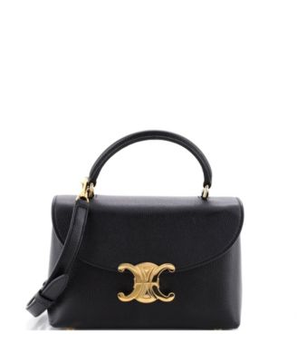 Teen Nino Top-Handle Leather Crossbody Shoulder Bag