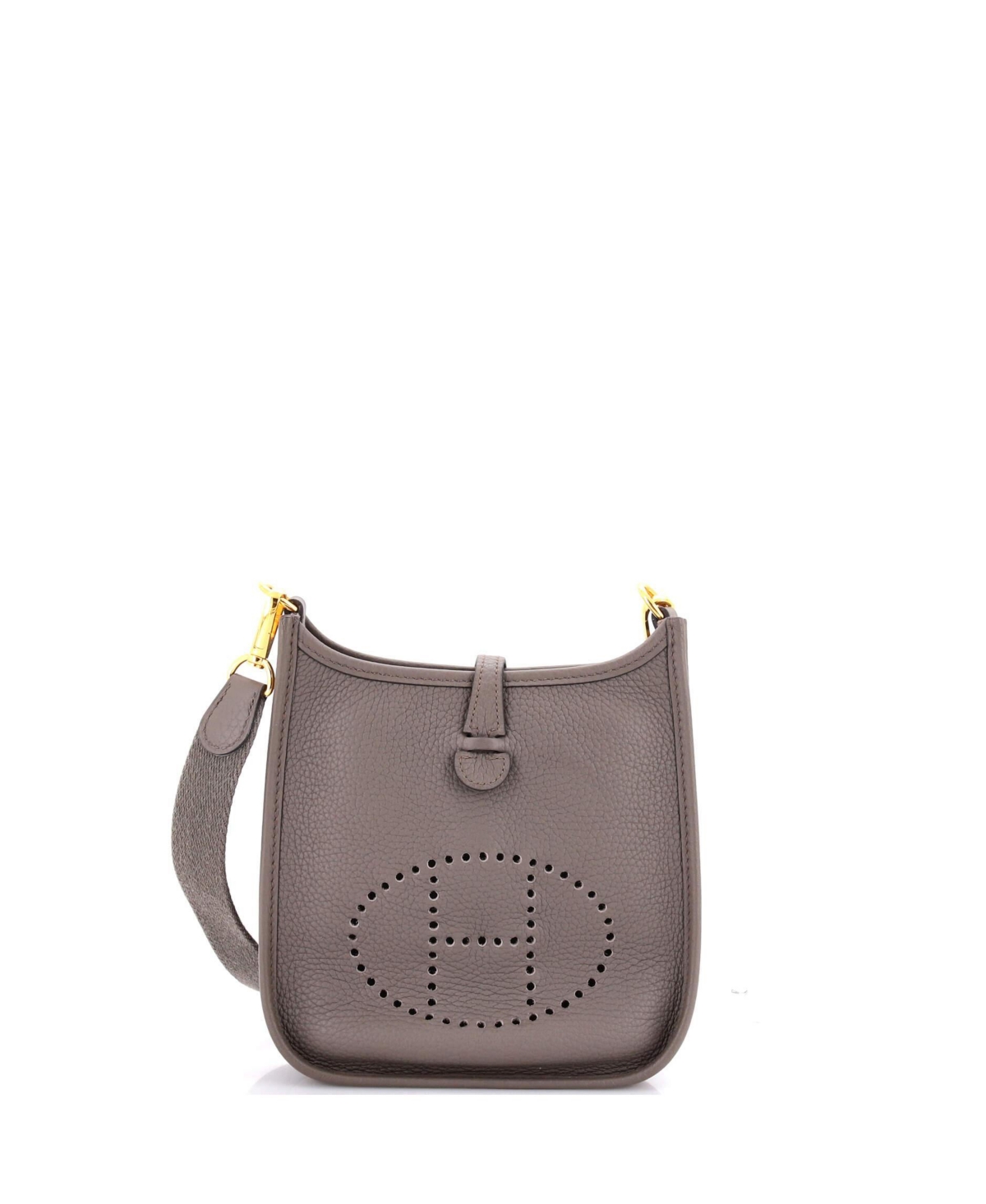 HERMES Evelyne Tpm Clemence Pre-Owned Mini Crossbody Bag