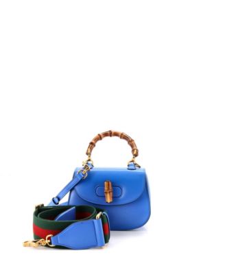 Mini Bamboo 1947 Top Handle Bag Leather