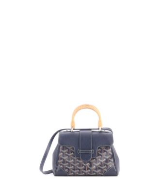 Saigon Mini Top-Handle Leather Shoulder Bag