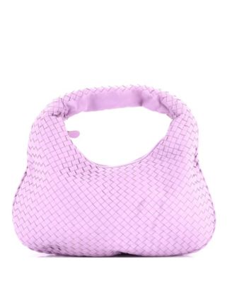 Small Veneta Hobo Intrecciato Nappa
