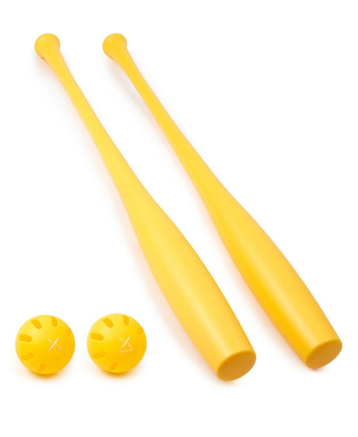 Aofar Plastic Baseball Bat Set for Yard Game