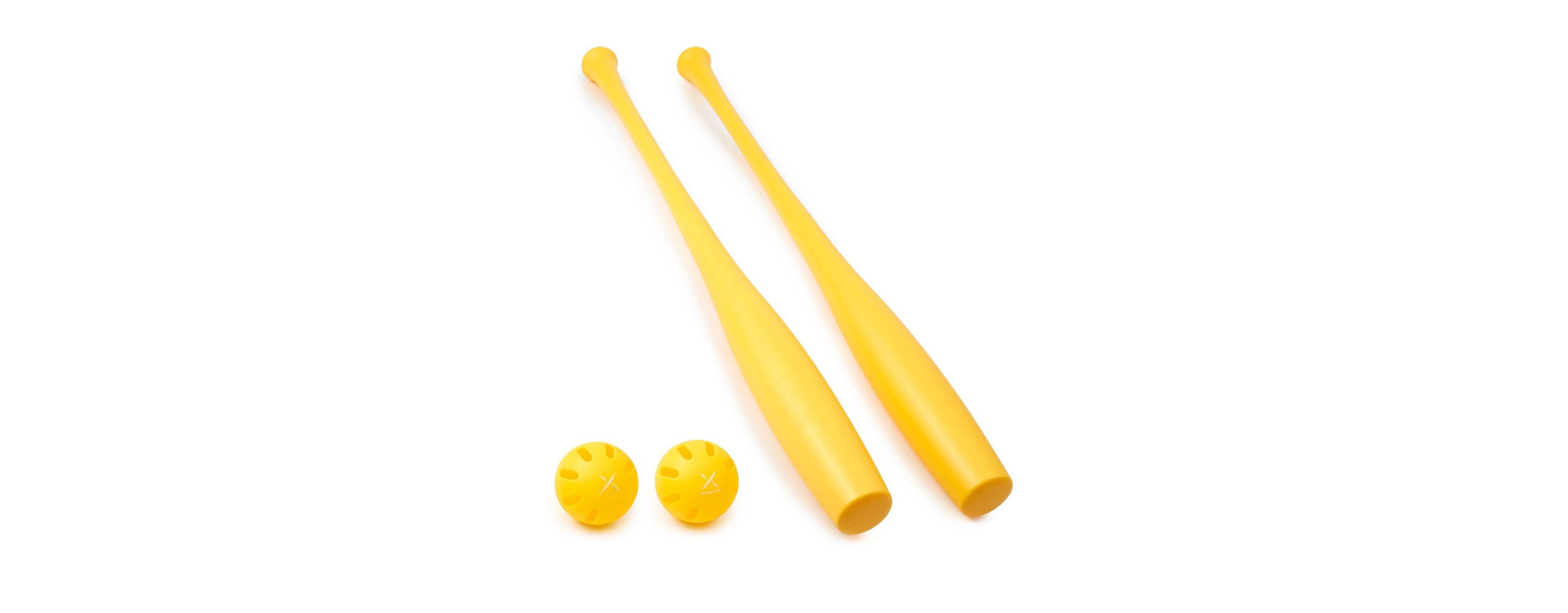 Aofar Plastic Baseball Bat Set for Yard Game
