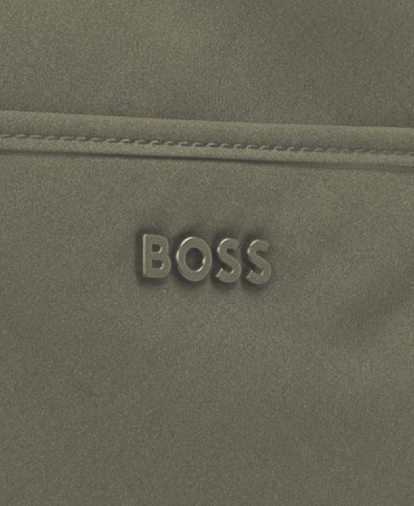 Мужская сумка через плечо Hugo Boss Eryk с регулируемым ремнём, цвет: Яркий зелёный — фото 3