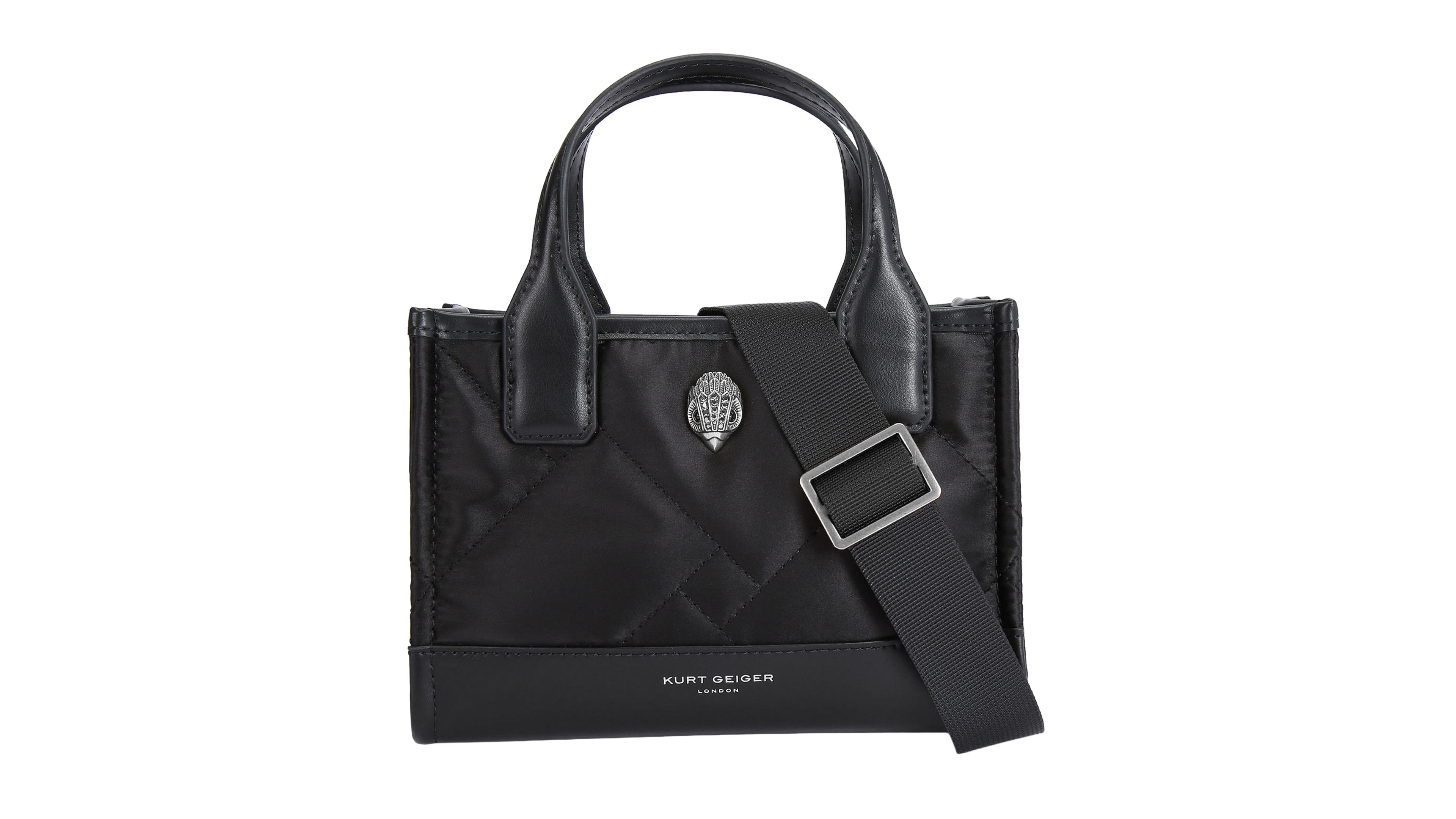 Kurt Geiger Hoxton Small Shopper Tote Handbag
