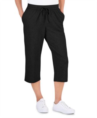Women's Mid Rise Capri Sweatpants