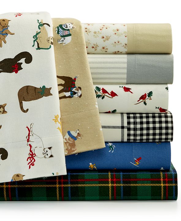 martha stewart llama pillow