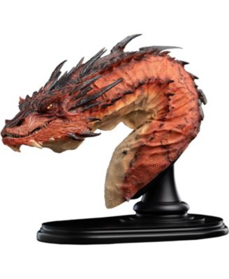 Smaug the Terrible, The Hobbit Trilogy 14.3" 180&deg; Swivel Hand-Painted Bust, 14+