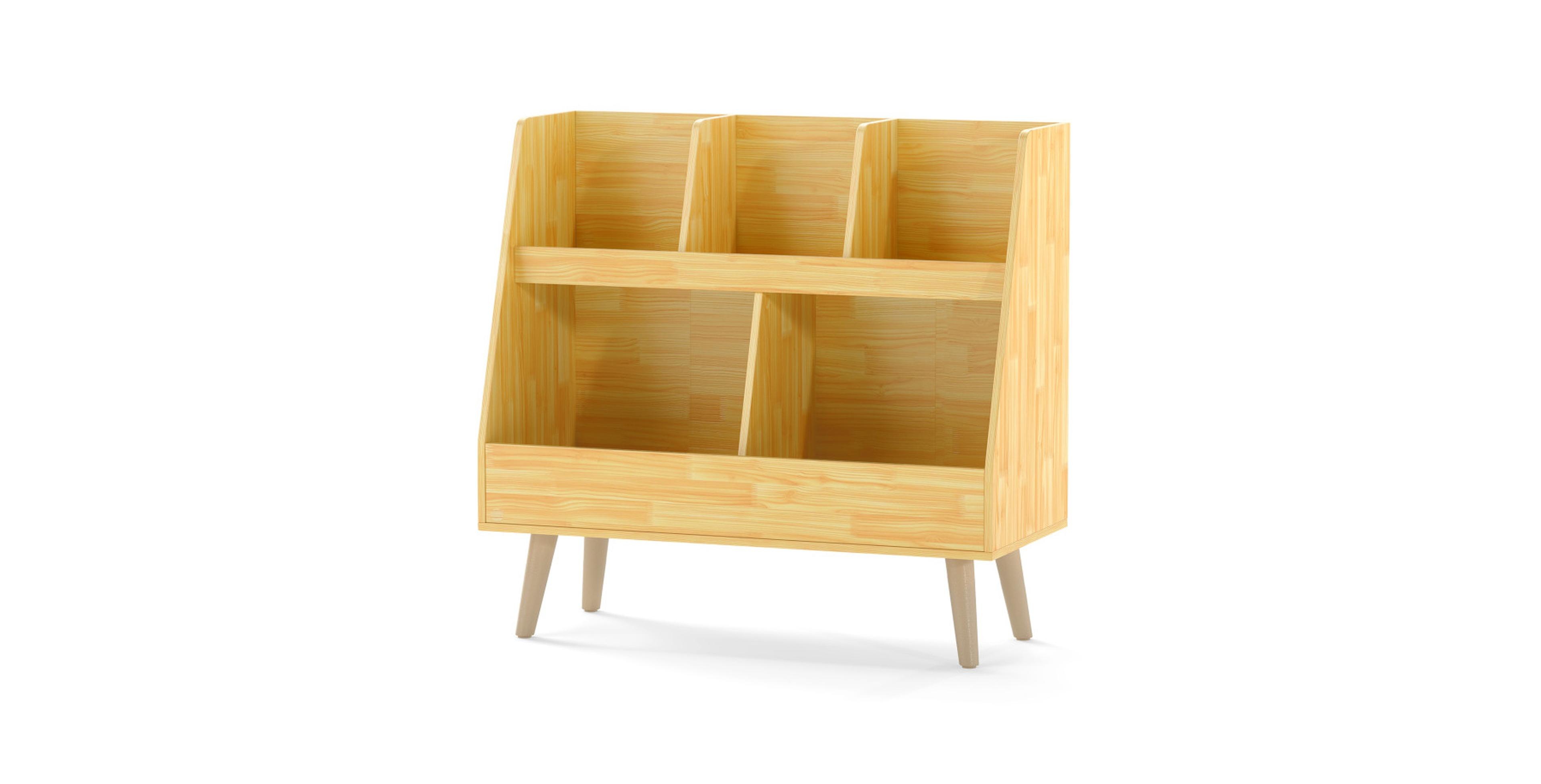 Sugift 5-Cube Kids Bookshelf and Toy Organizer with Anti-Tipping Kits