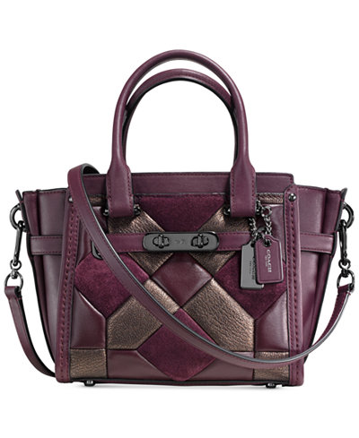 COACH Canyon Quilt Swagger 21 Caryall in Mixed Materials