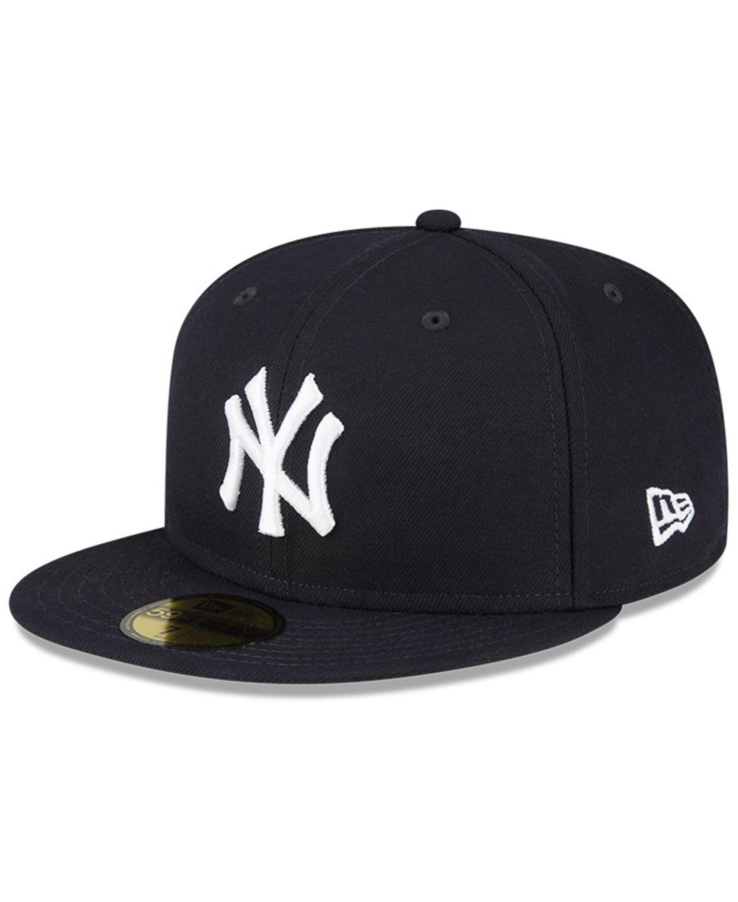 Мужская бейсболка New Era CC Sabathia New York Yankees Number Retirement 59FIFTY, Navy — фото 3