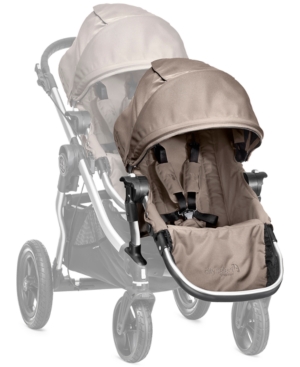 UPC 745146014572 product image for Baby Jogger City Select Silver-Frame Second Seat Kit | upcitemdb.com