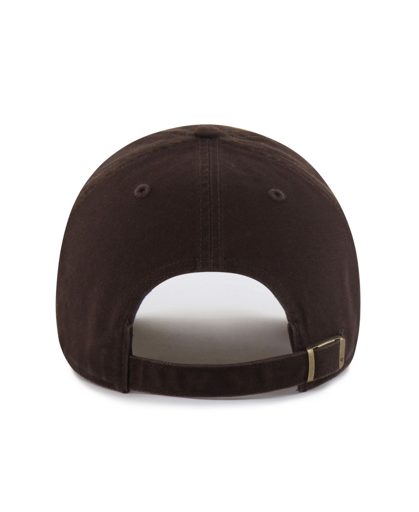 Мужская кепка '47 Brand Brown Hawaii Rainbow Warriors Vault Clean Up Adjustable Hat — фото 2