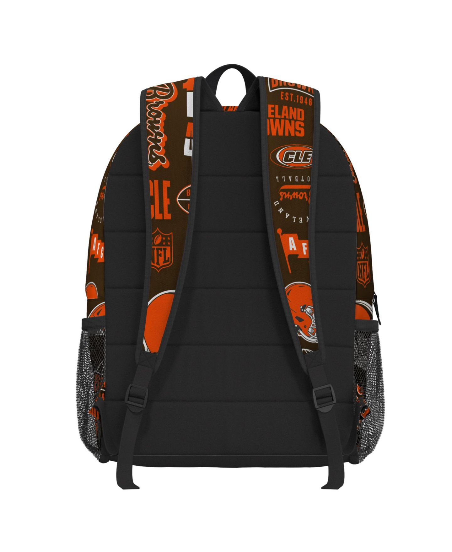 Сумки Outerstuff Cleveland Browns Backpack and Lunchbox Set — фото 5