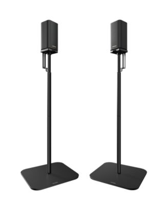 Steady 310 Height-Adjustable Speaker Stands, 26.38"-39.37"