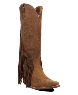 Women's Walk West Cowboy & Western Square-Toe Knee-High Leather Boots