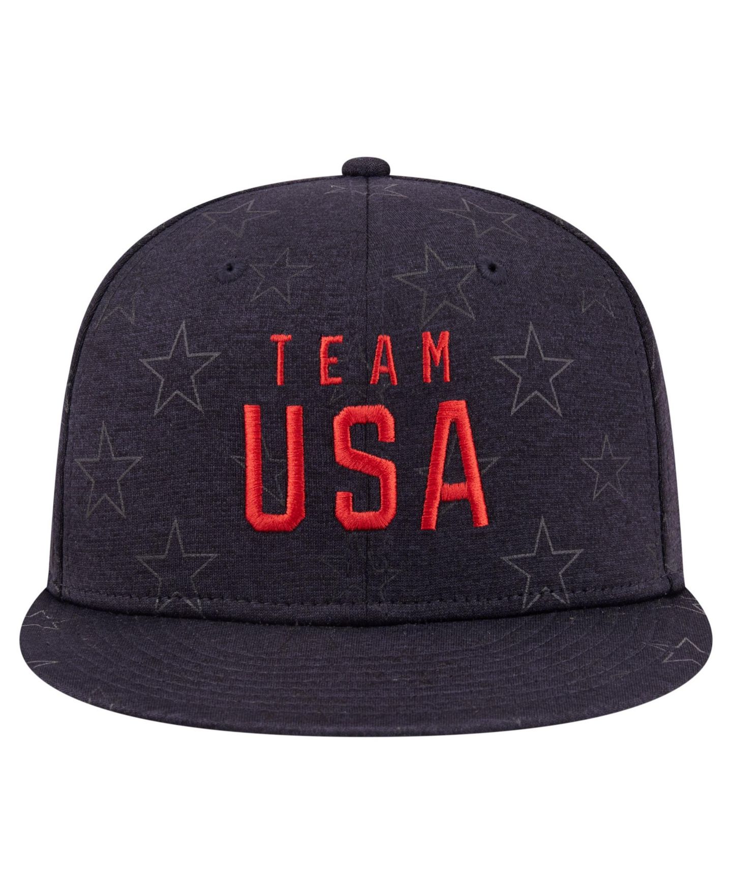 Кепка New Era Navy Team USA Stars 9FIFTY Snapback Hat — фото 5