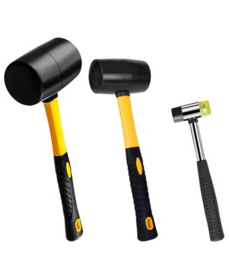 Rubber Mallet for Woodworking Flooring Camping Carpentry