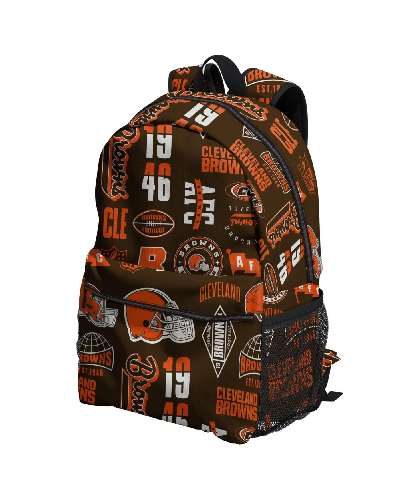 Сумки Outerstuff Cleveland Browns Backpack and Lunchbox Set — фото 6