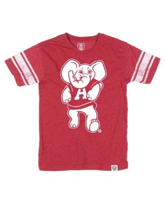 Big Boys and Girls Crimson Alabama Crimson Tide Football Jersey T-Shirt