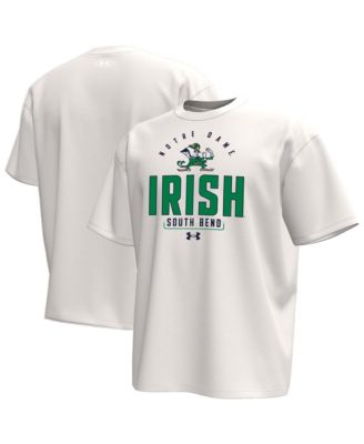Men's Cream Notre Dame Fighting Irish Gameday Icon T-Shirt