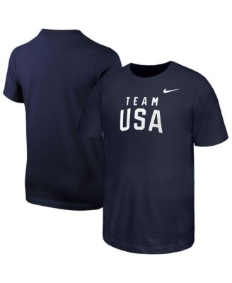 Boys' and Girls' Core Team USA Athletic Fit T-Shirt