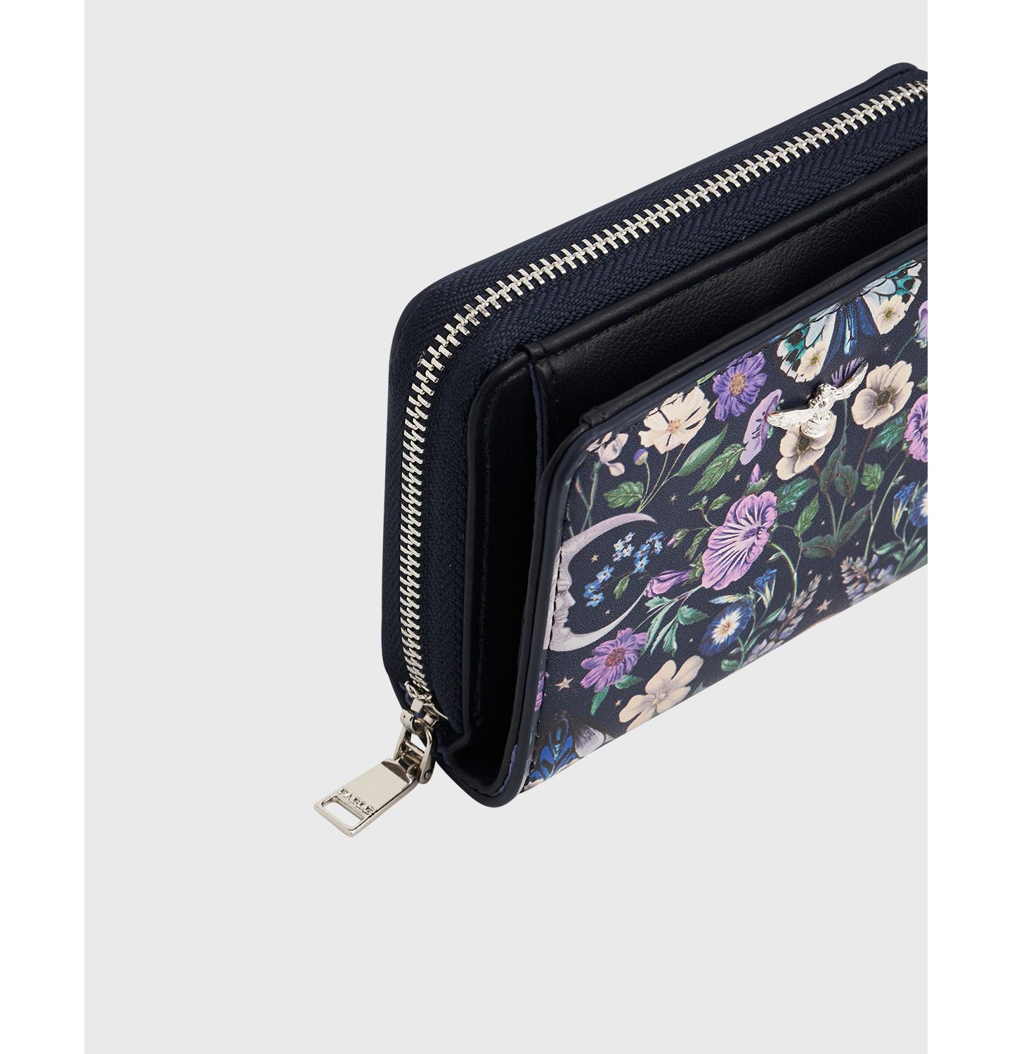 Женский кошелёк Fable England Selene Print Small Wallet, цвет: Тёмно-синий — фото 7