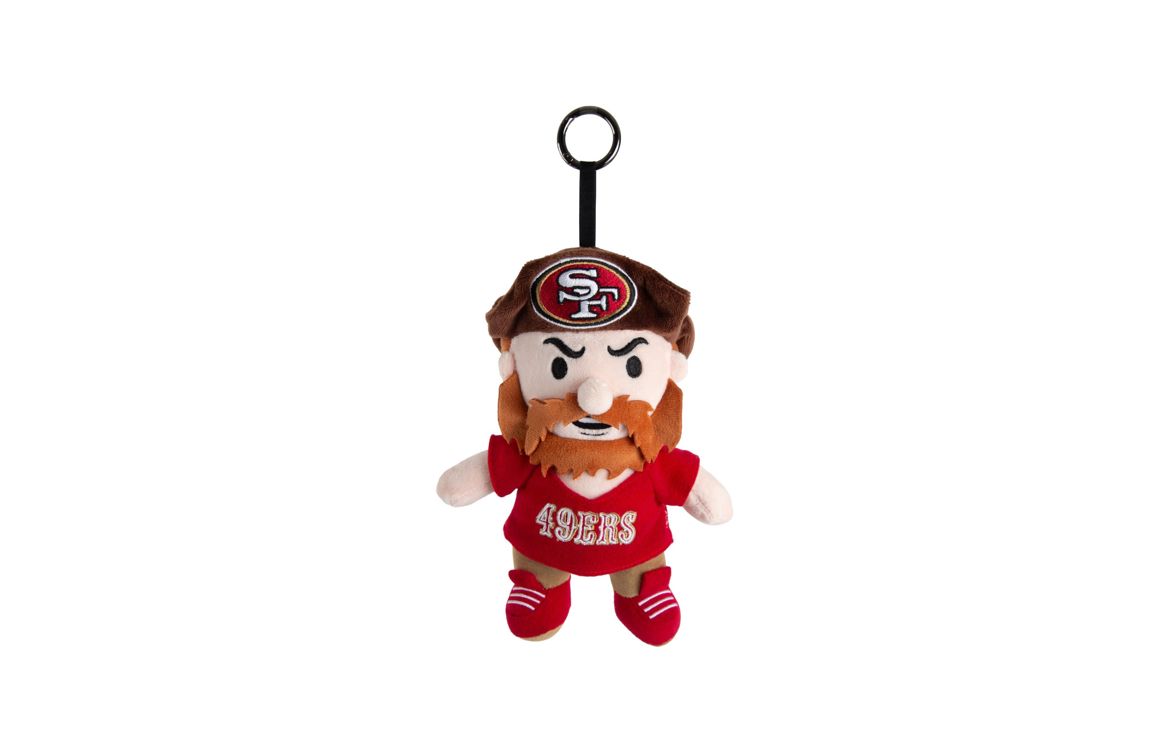 Logo Brands San Francisco 49ers Huddle Buddy Bag Charm